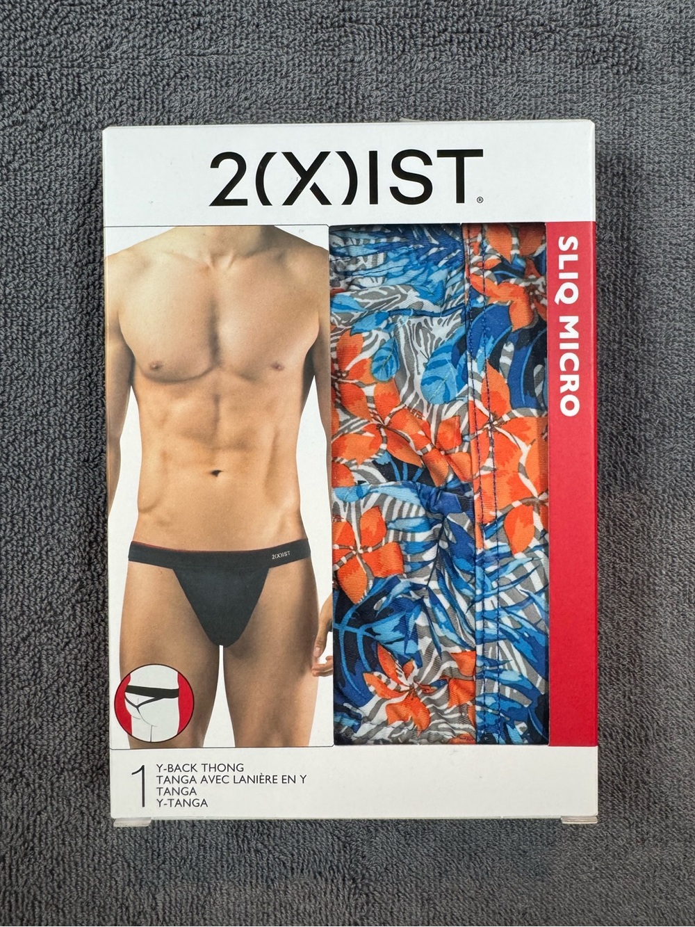 2xist Sliq Micro y-back thong